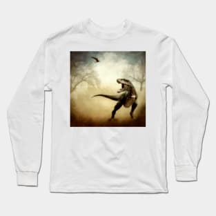 Tyrannosaurus Rex - T Rex - Dinosaur Long Sleeve T-Shirt